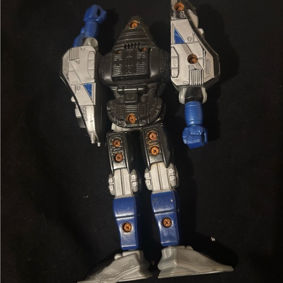 Vintage Power Rangers Time Force Megazord Bandai 2000 - Picture 2 of 5